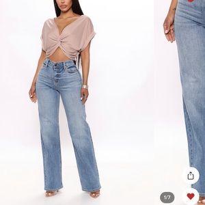 Fashion nova jeans straight leg